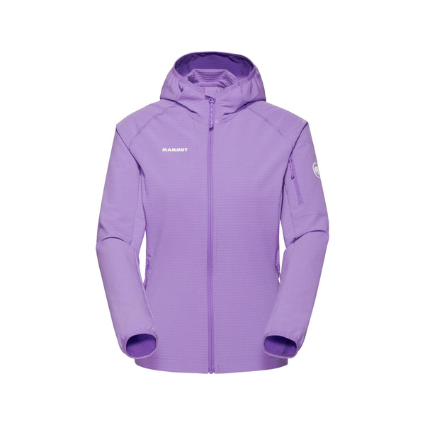 Mammut Women's MADRIS Light ML Hooeded Jacket Lavande 