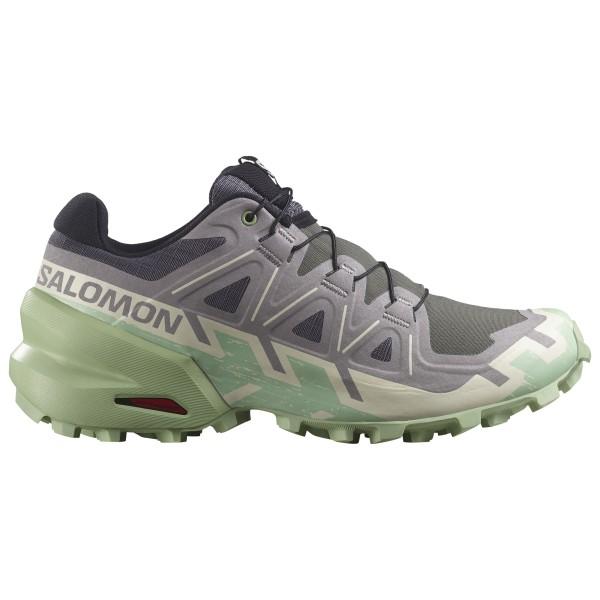 Salomon SPEEDCROSS 6 WM Castlerock/VanillaIce/Green 