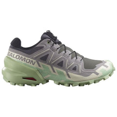 Salomon SPEEDCROSS 6 WM Castlerock/VanillaIce/Green 