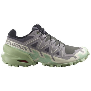 Salomon SPEEDCROSS 6 WM Castlerock/VanillaIce/Green 
