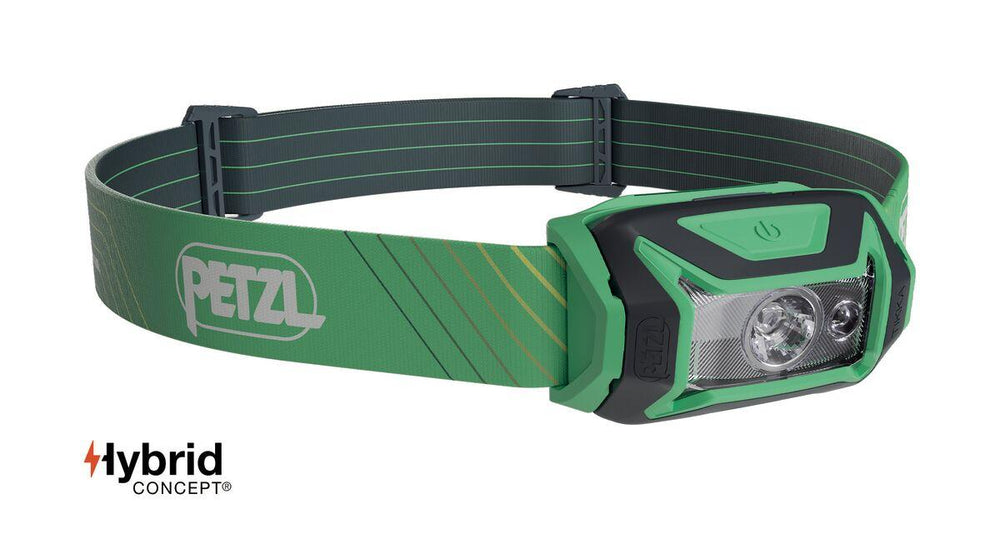Petzl Luce frontale TIKKA CORE verde 450 lm 
