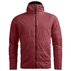 Ortovox Swisswool Piz Duan Red Malbec 