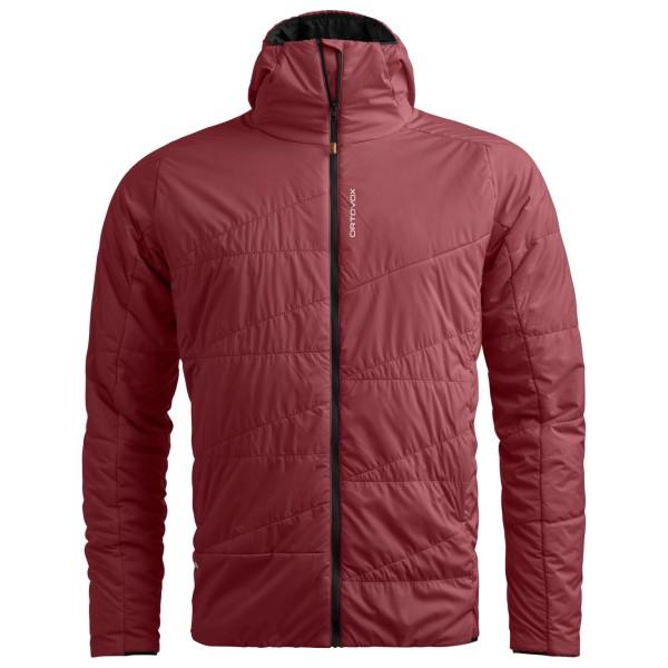 Ortovox Swisswool Piz Duan Red Malbec 