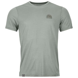 Ortovox 120 COOL TEC MNT STRIPE TS Green Sage 