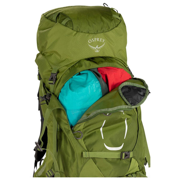 Osprey AETHER 65 Garlic Mustard 