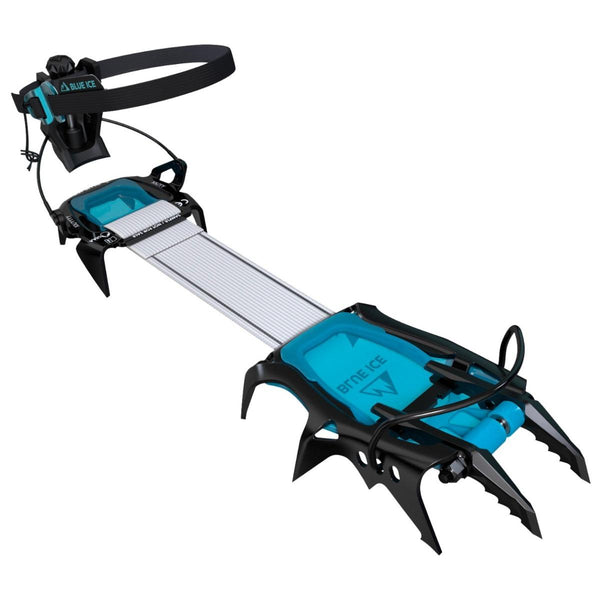 Blue ice Ramponi HARFANG TECH Black 