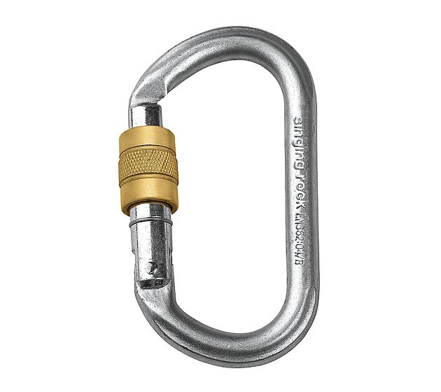 Singing Rock OVAL Steel Connector Screw 