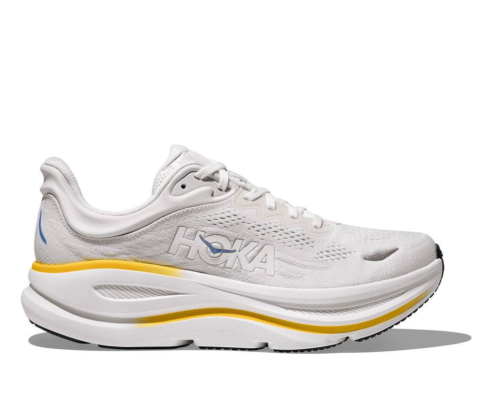 Hoka BONDI 9 White/Grout 