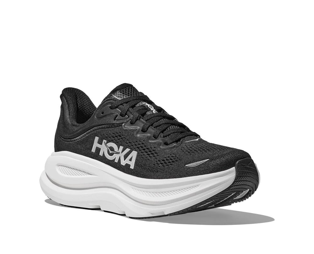 Hoka BONDI 9 W Black/White 