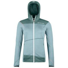 Ortovox Women's FLEECE Light Hoody Glacier Grey 