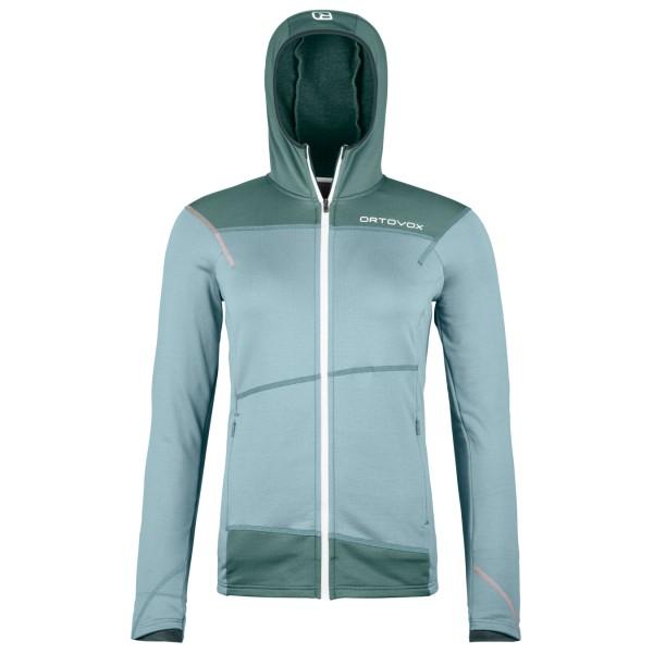 Ortovox Women's FLEECE Light Hoody Glacier Grey 