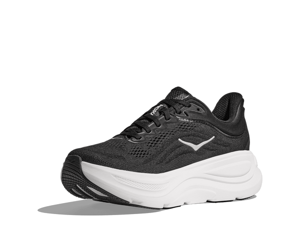 Hoka BONDI 9 Black/White 