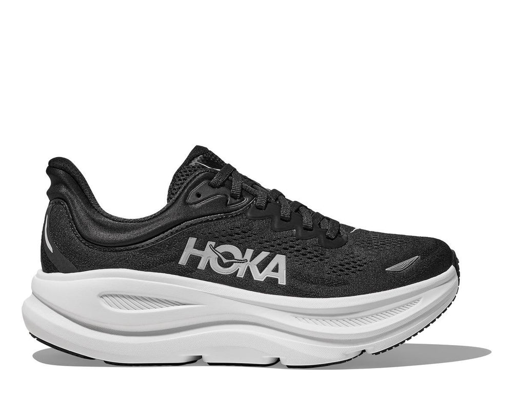 Hoka BONDI 9 W Black/White 