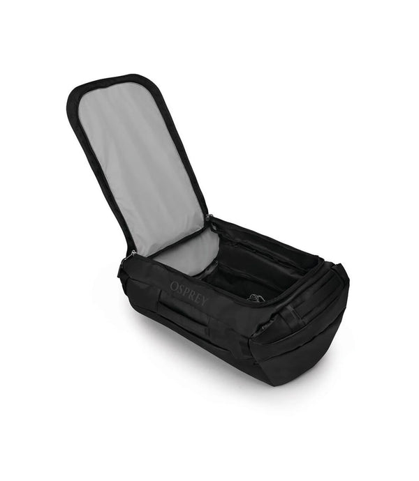 Osprey TRANSPORTER Duffel 65 Raven Black 
