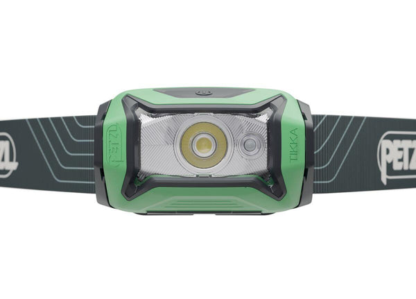 Petzl Luce frontale Petzl TIKKA 350 lm verde 
