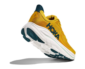 Hoka CLIFTON 10 Yellow Gold/Tidal Wave 