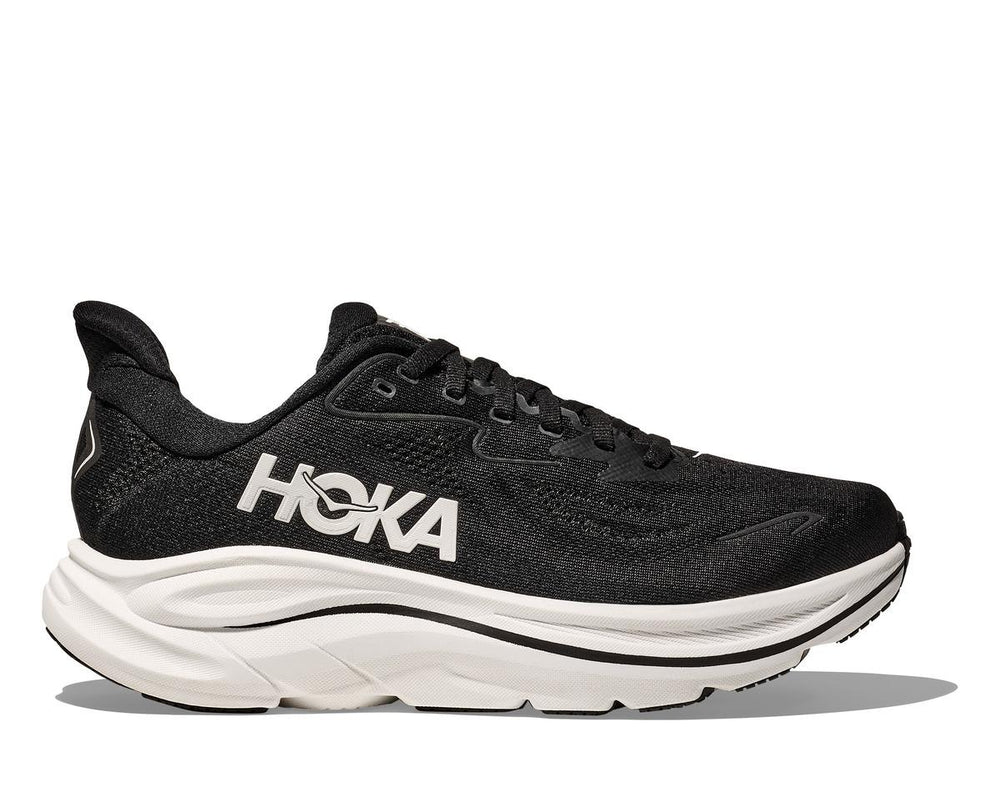 Hoka CLIFTON 10 W Black/White 