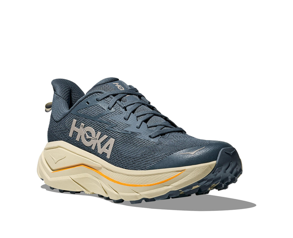 Hoka CHALLENGER 8 Faded Navy/Pampass Grass 