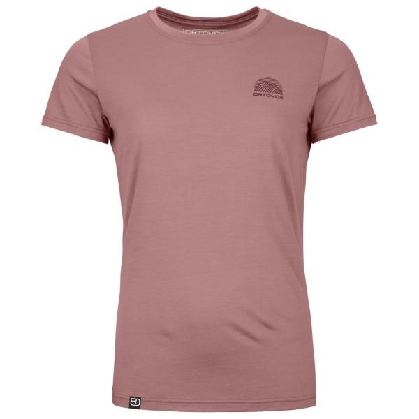 Ortovox 120 COOL TEC MNT STRIPE TS W Dusk Rose 