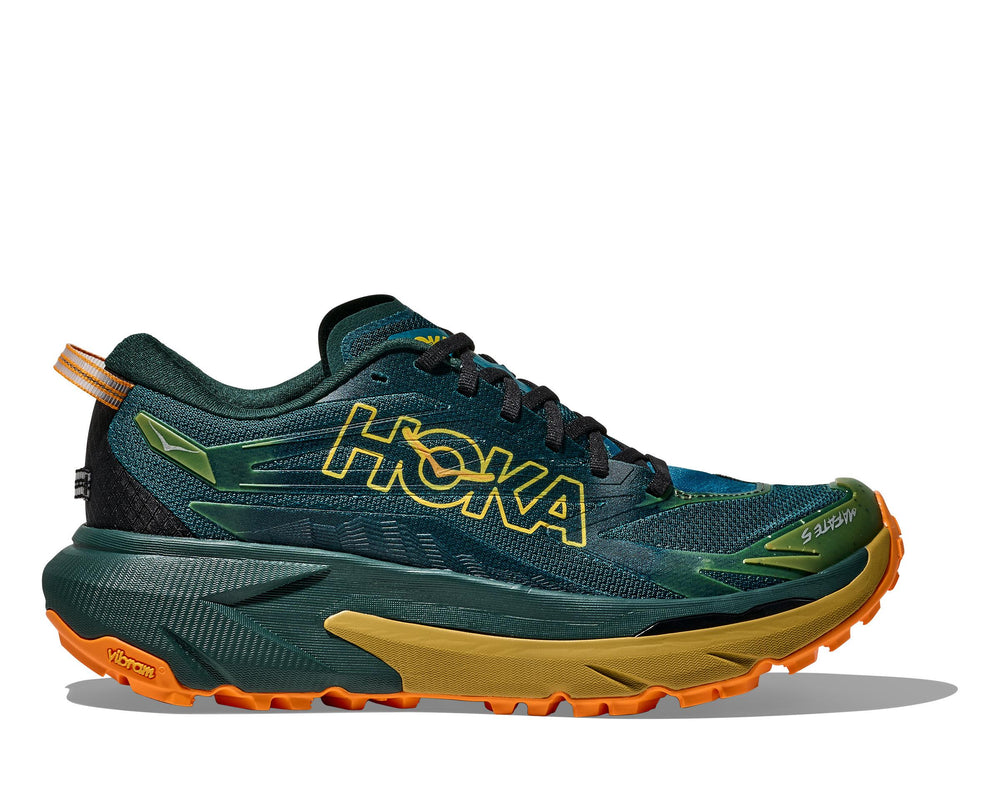 Hoka MAFATE 5 Tidal Wave/Mustard Seed 
