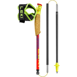 Leki Bastoncini ULTRATRAIL FX.One SL bright red 