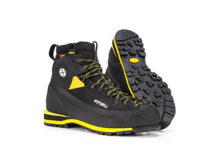 Fitwell Scarponi HERO nero/giallo 