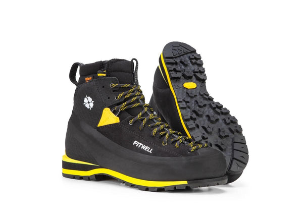 Fitwell Scarponi HERO nero/giallo 