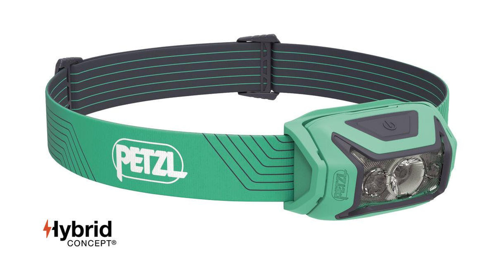 Petzl Lampada ACTIK 450 Lumen Verde 