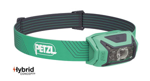 Petzl Lampada ACTIK 450 Lumen Verde 