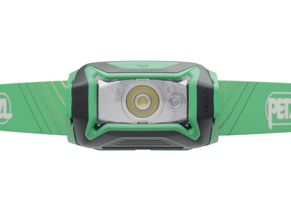 Petzl Luce frontale TIKKA CORE verde 450 lm 