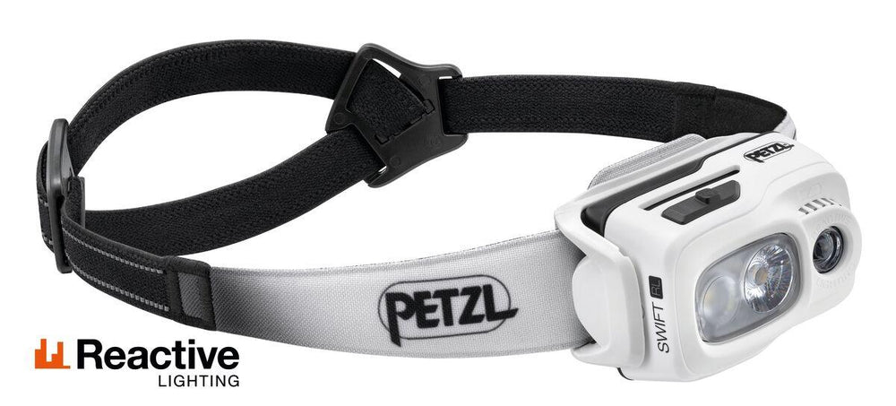 Petzl Lampada SWIFT® RL 1100 Lumen Bianco 