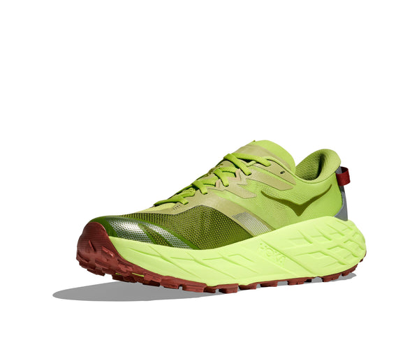 Hoka SPEEDGOAT 7 Kiwi/Neon Yuzu 