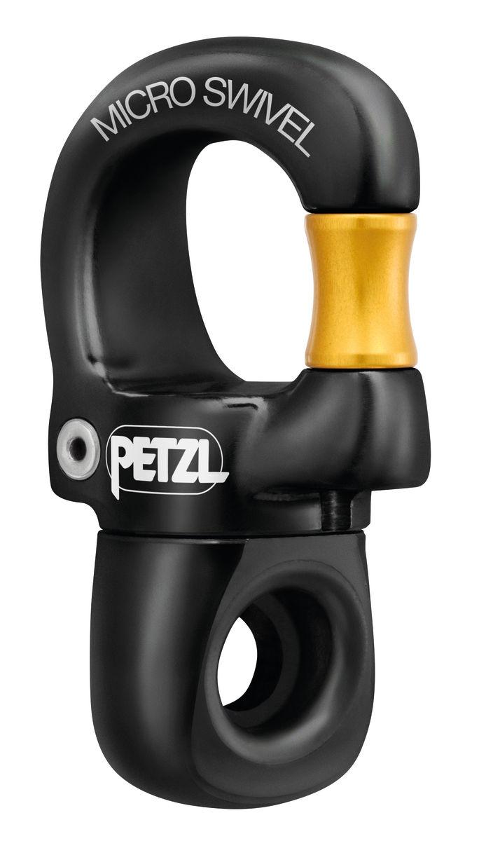 Petzl MICRO SWIVEL Girello compatto e apribile<BR/> 