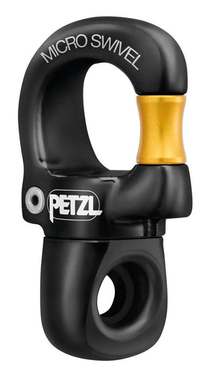 Petzl MICRO SWIVEL Girello compatto e apribile<BR/> 