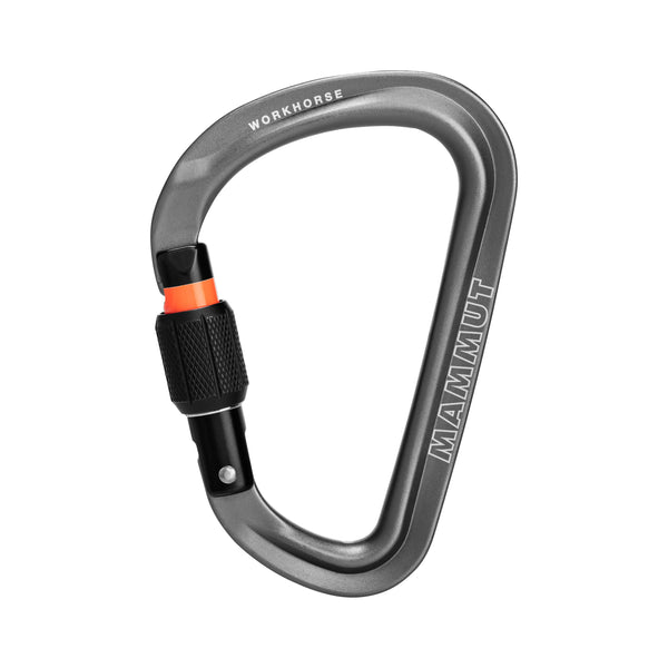 Mammut WORKHORSE HMS Screwgate Grey 