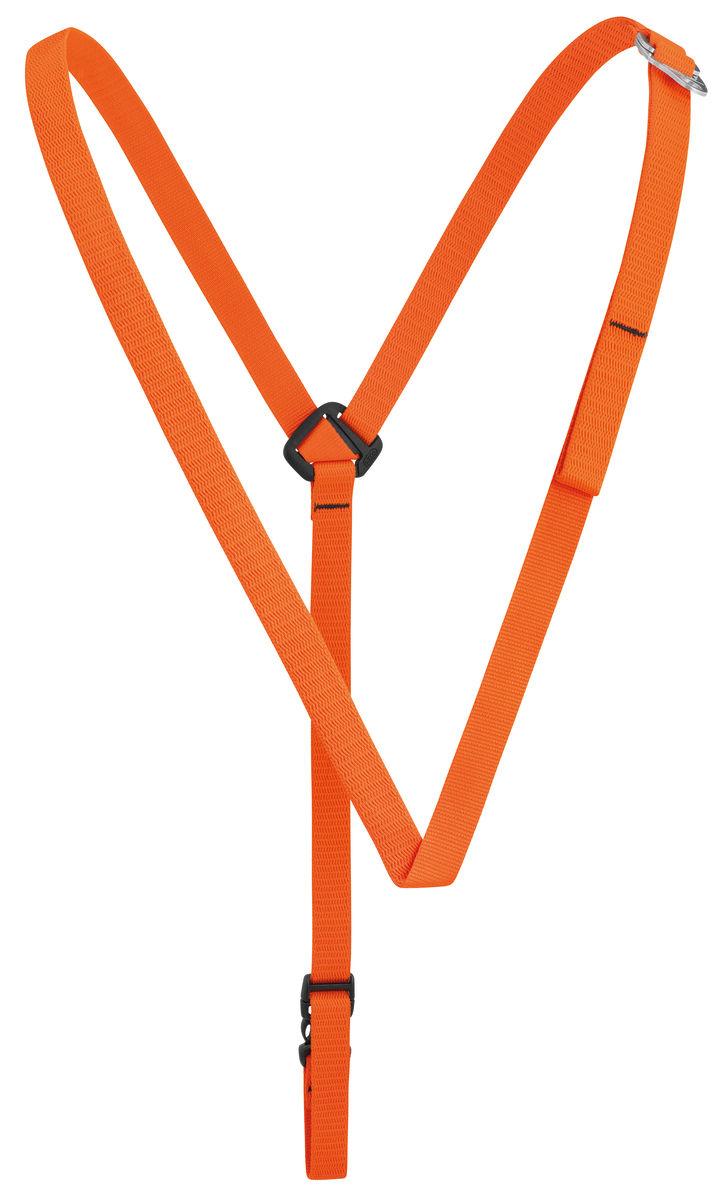 Petzl TORSE Bretelle di posizionamento CROLL 