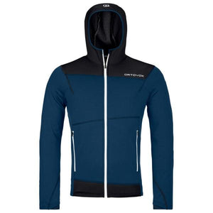Ortovox FLEECE Light Hoody Deep Ocean 