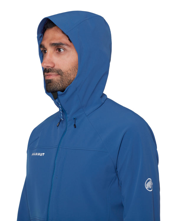 Mammut ULTIMATE Comfort Softshell Hooded Jacket 