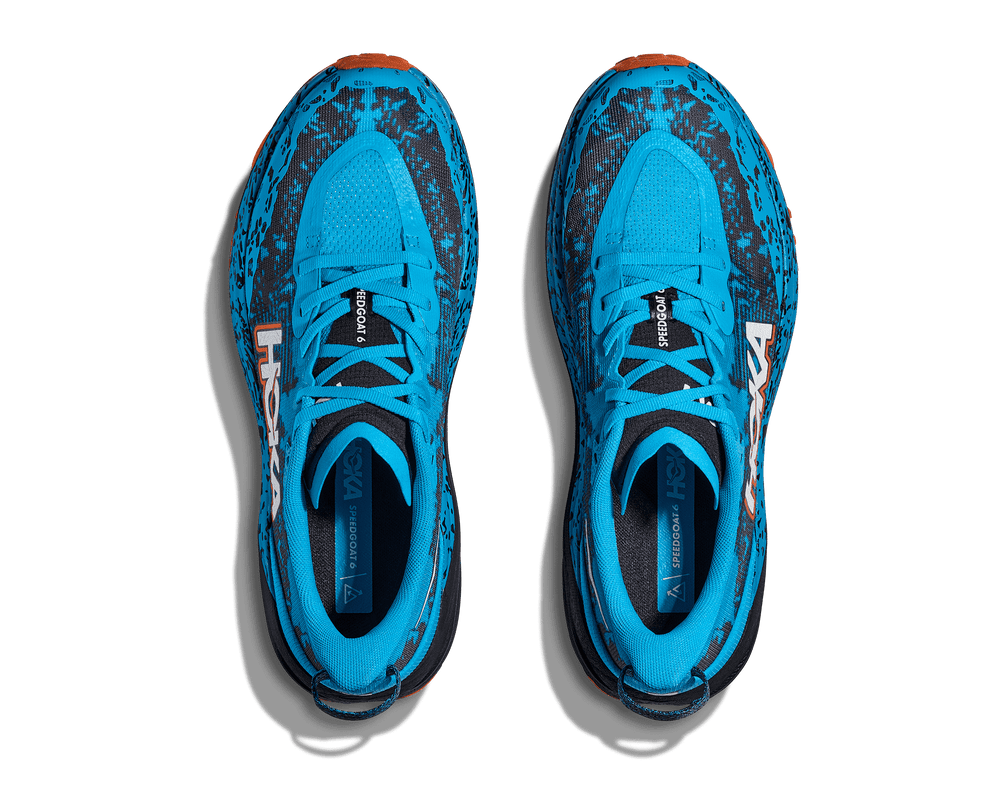 Hoka SPEEDGOAT 6 Skyward Blue/Black 