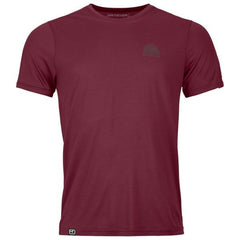 Ortovox 120 COOL TEC MNT STRIPE TS Red Malbec 
