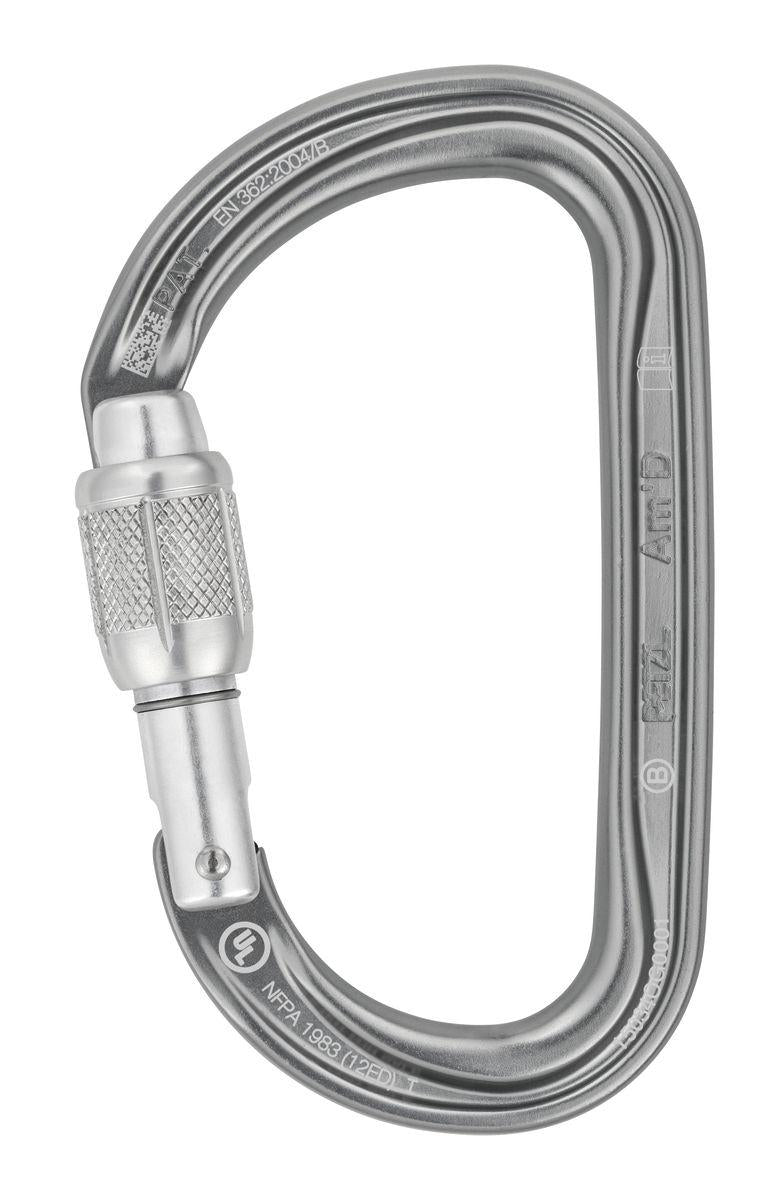 Petzl Moschettone Am'D SCREW-LOCK 