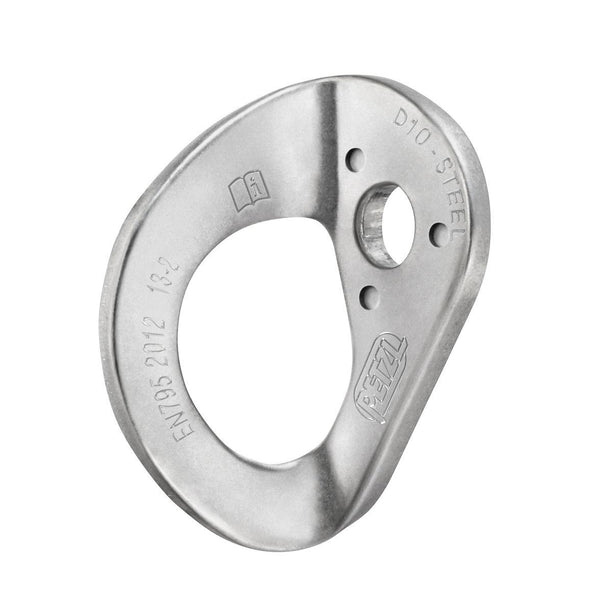 Petzl COUR STEEL 10 mm Placchetta di ancoraggio 