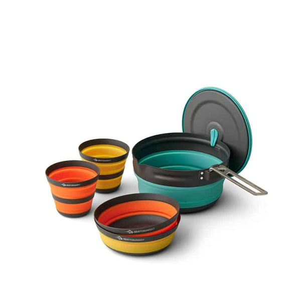Sea to Summit Set cucina pieghevole Frontier (5 pezzi) 
