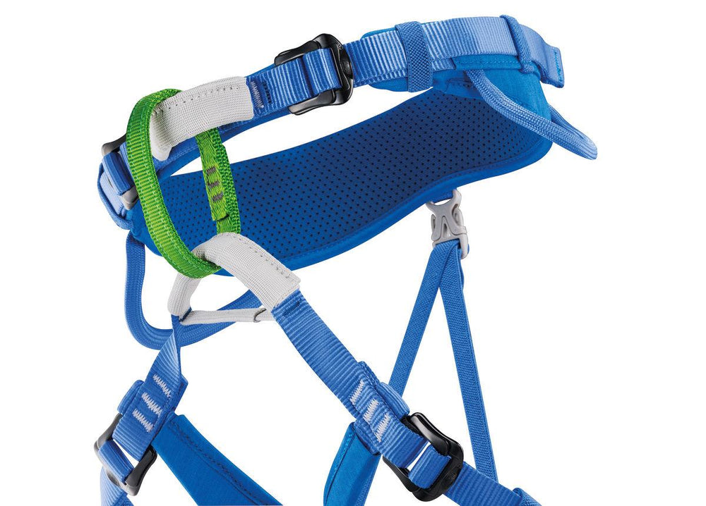 Petzl MACCHU® Imbrago per bambini -40Kg 