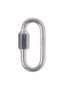 LACD QUICK LINK Oval 8MM Zinc 