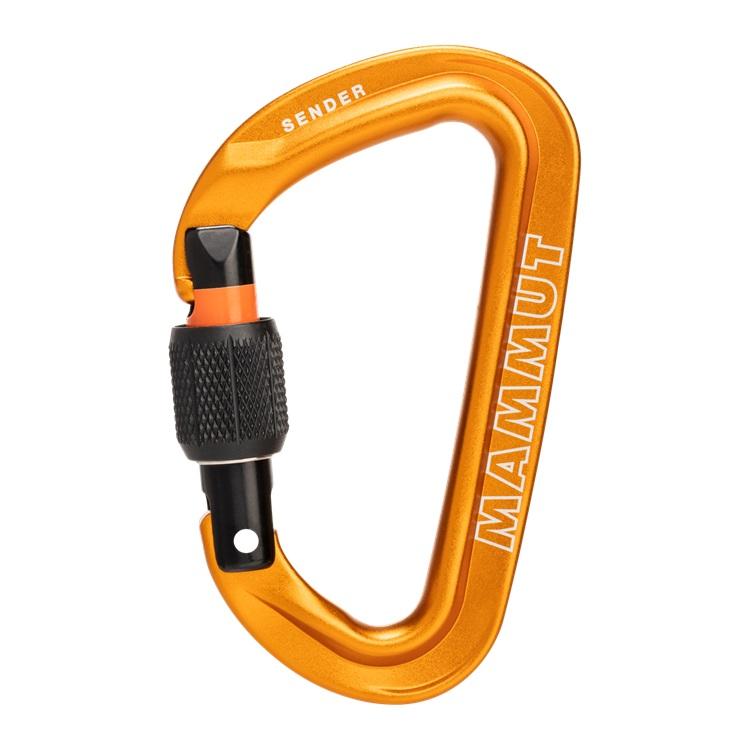 Mammut Sender Screwgate Moschettone a ghiera 