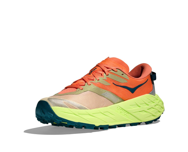 Hoka SPEEDGOAT 7 W Persimmon/Neon Yuzu 