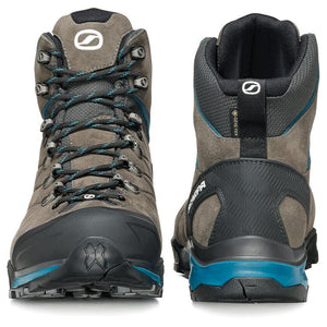 Scarpa ZG TREK GTX Titanium/Lake Blue 