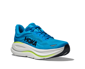 BONDI 9 Skyward Blue/Hoka Blue 