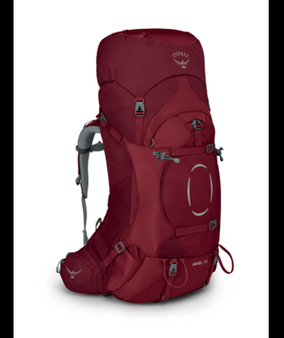 Zaino ARIEL 55 Donna Rosso 